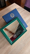 Targa di laurea Verde