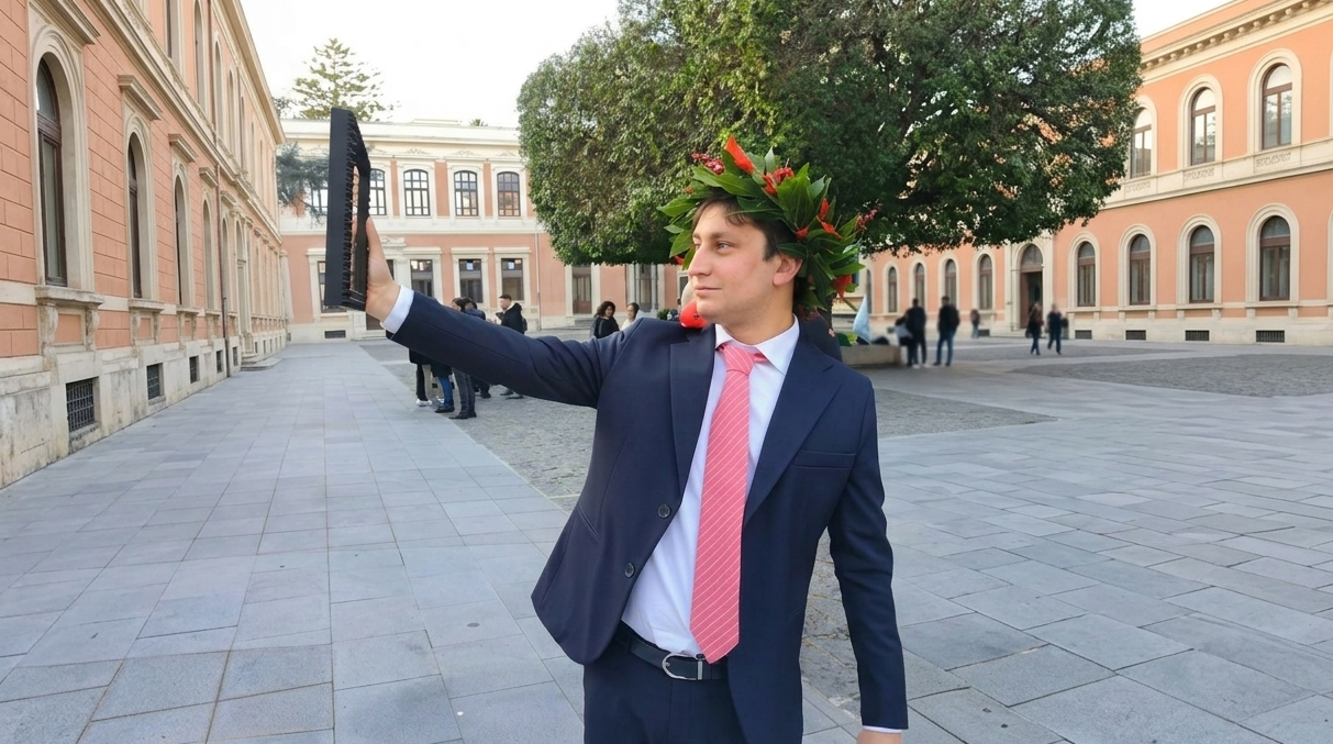 enrico laurea