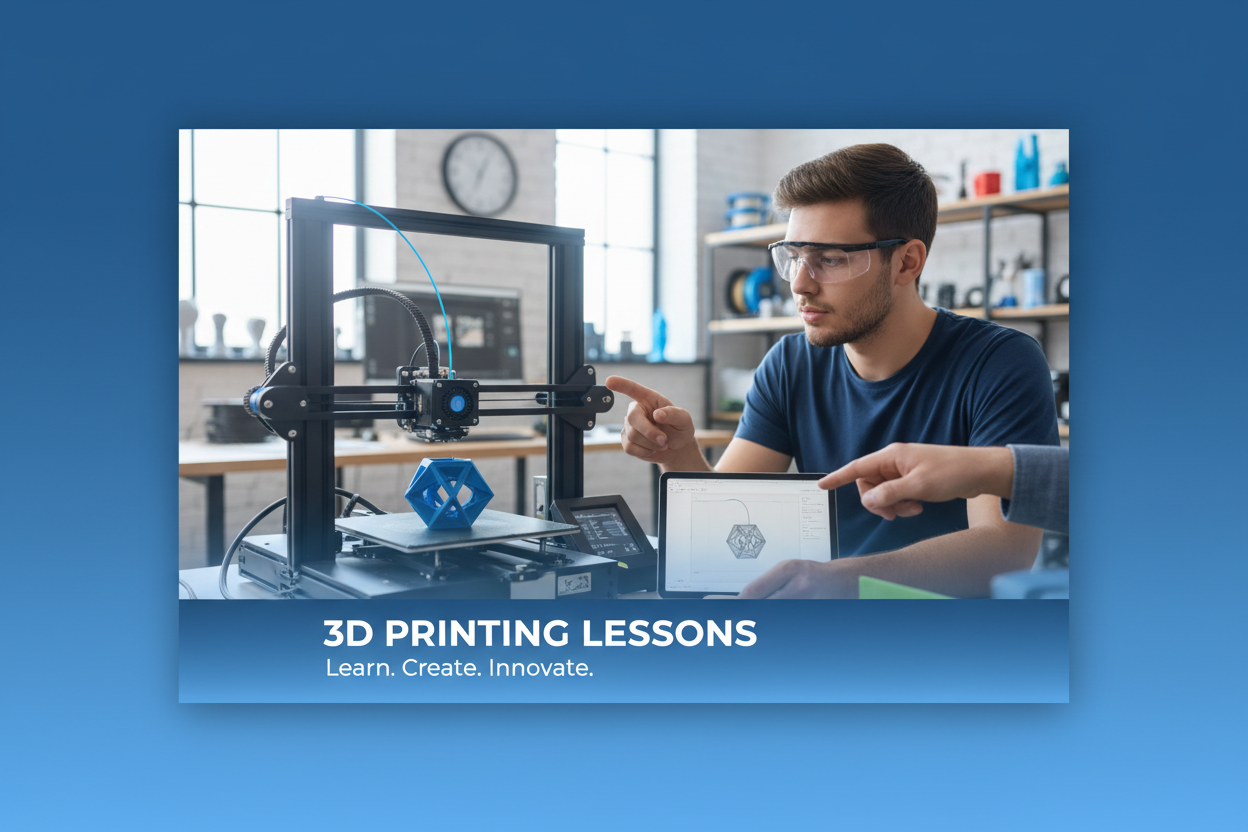 Lezioni di Stampa 3D